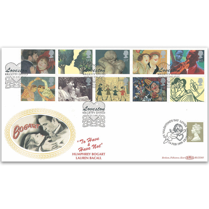 1995 Greetings Stamps BLCS - Dbld 1999 Salisbury