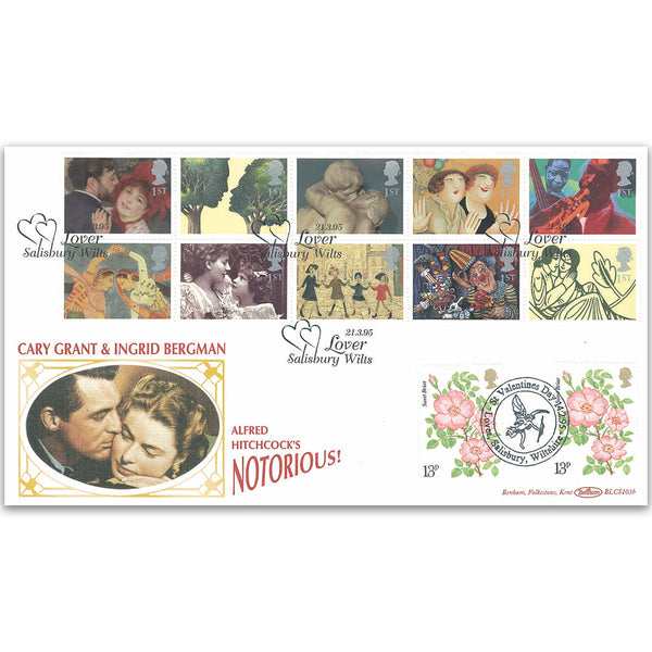 1995 Greetings BLCS - Doubled Rose