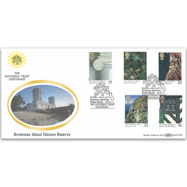 1995 National Trust Centenary BLCS - Brownsea Island, Poole