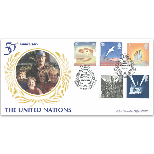 1995 Europa: Peace and Freedom BLCS - UN 50th Anniversary