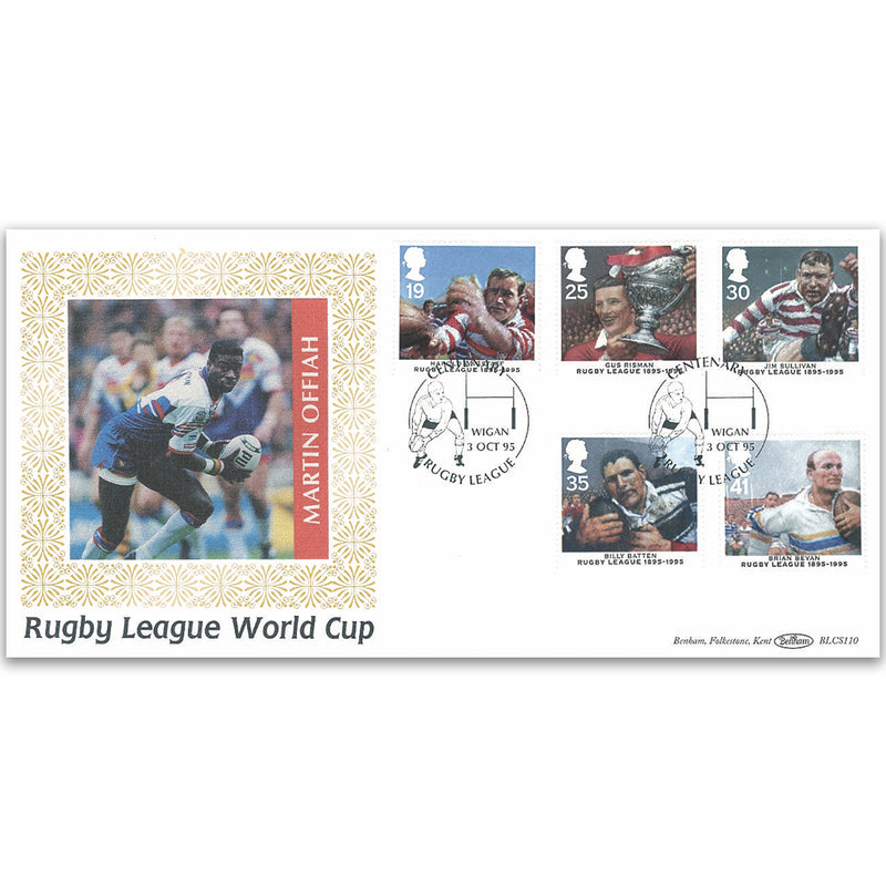 1995 Rugby League World Cup BLCS - Wigan