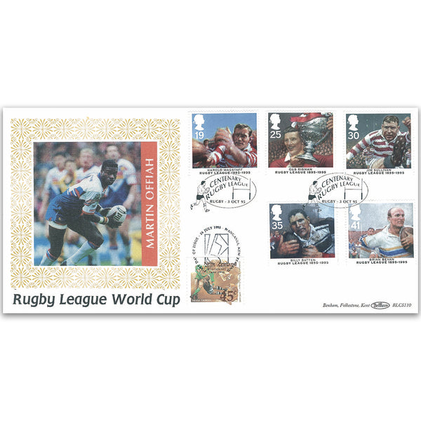 1995 Rugby League Centenary BLCS - Doubled New Zealand