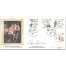 1996 Robert Burns Death Anniversary BLCS - Signed by Rt Hon. Norman Irons