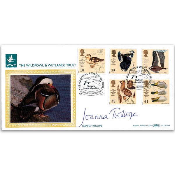 1996 Wildfowl & Wetland Trust BLCS - Signed Joanna Trollope