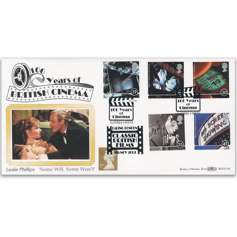 1996 Cinema Centenary BLCS - Elstree Doubled 2002
