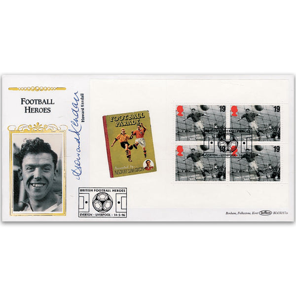 1996 Football Heroes - Signed Howard Kendall
