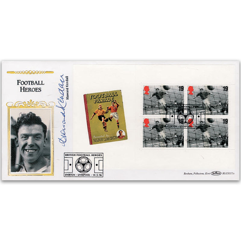 1996 Football Heroes - Signed Howard Kendall