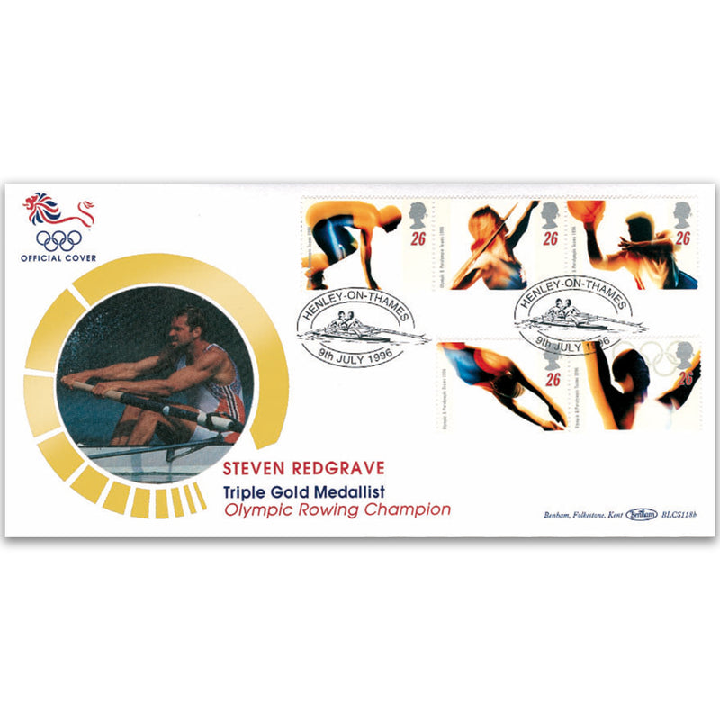 1996 Olympics BLCS - Henley-on-Thames