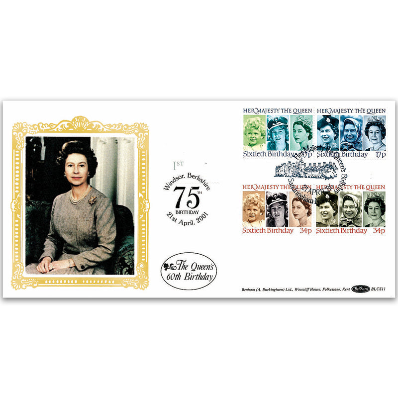 1986 Queen's 60th Birthday BLCS - Doubled 2001