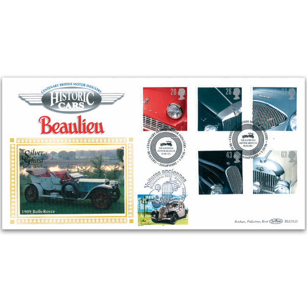 1996 Classic Sports Cars BLCS - Doubled 2000 Beaulieu