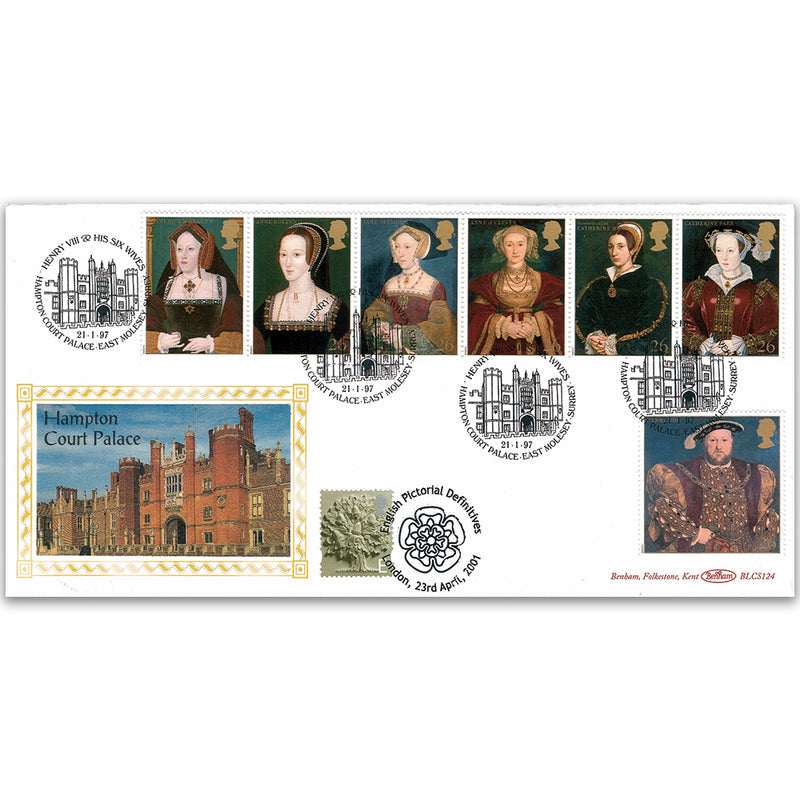 1997 Henry VIII 450th BLCS - Doubled 2001