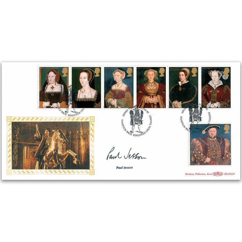 1997 Henry VIII 450th - Signed Paul Jesson