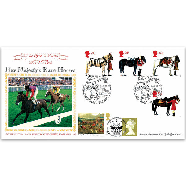 1997 All the Queen's Horses BLCS - Doubled