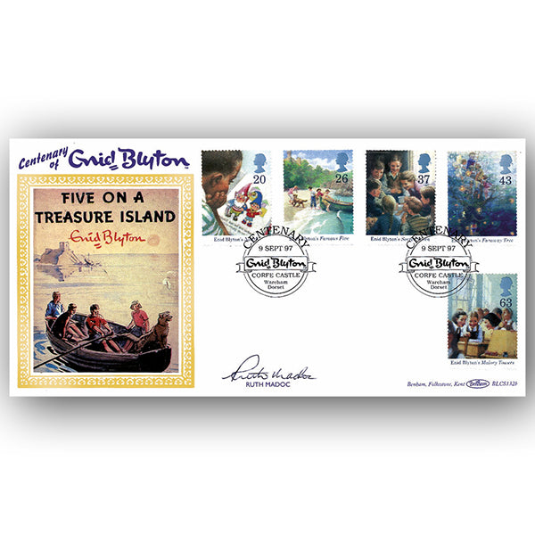 1997 Enid Blyton Centenary - Signed by Ruth Madoc
