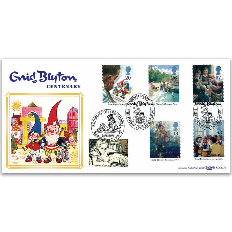 1997 Enid Blyton Centenary BLCS - Doubled 1998