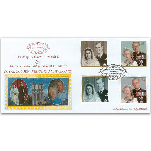 1997 Royal Golden Wedding Anniversary BLCS - Aberdeenshire