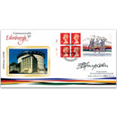 1997 Commonwealth Heads of Government Booklet BLCS - Edinburgh - Signed by Emeka Anyaoku