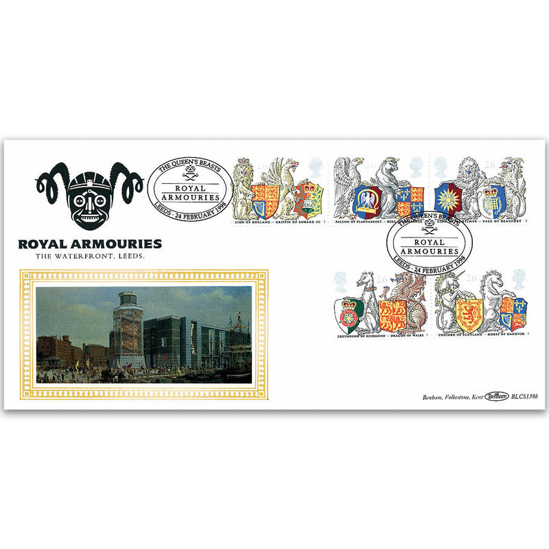 1998 The Queen's Beasts BLCS - Royal Armouries