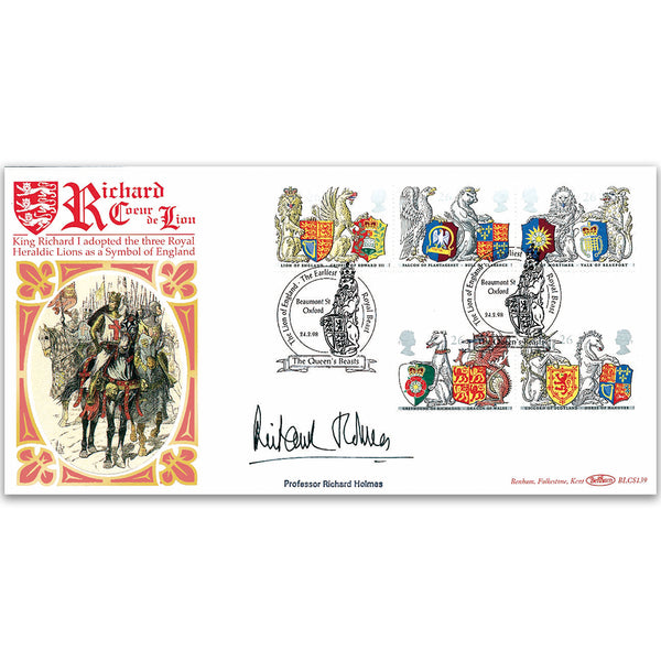 1998 The Queen's Beasts BLCS - Signed by Richard Holmes