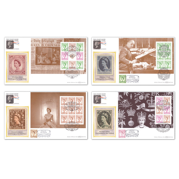 1998 The Wildings Definitives - 'The Definitive Portrait' PSB BLCS - Complete Set  of 4