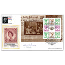 1998 The Wildings Definitives 'The Definitive Portrait' PSB BLCS - Signed Dr N. Bain