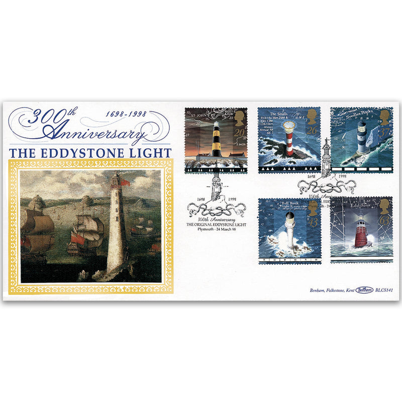 1998 Lighthouses, Eddystone Lighthouse BLCS