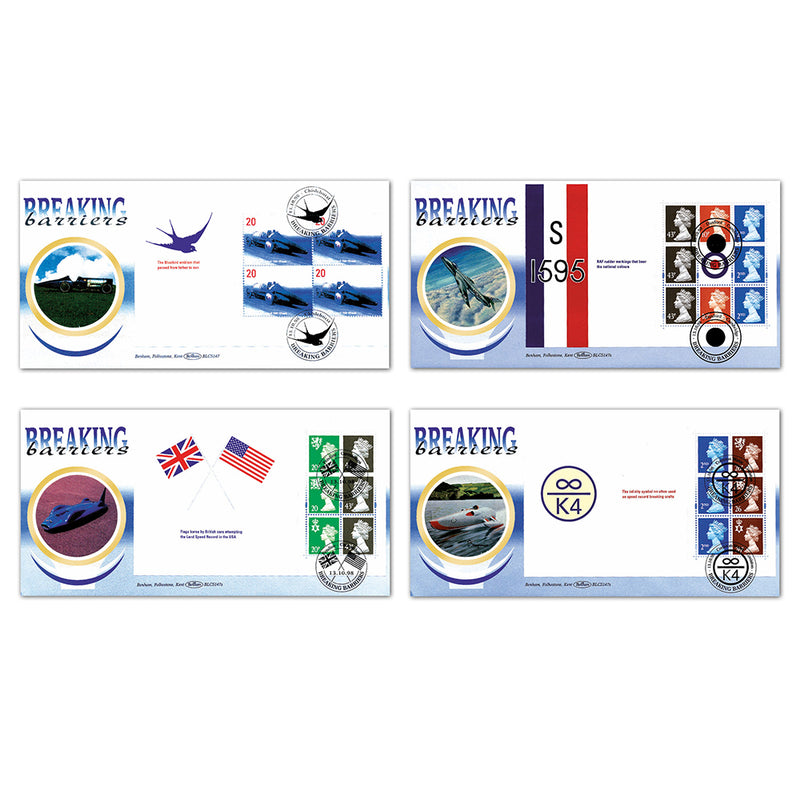 1998 Speed PSB BLCS - Set of 4