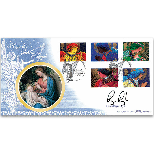 1998 Christmas BLCS - Signed by Canon Roger Royle