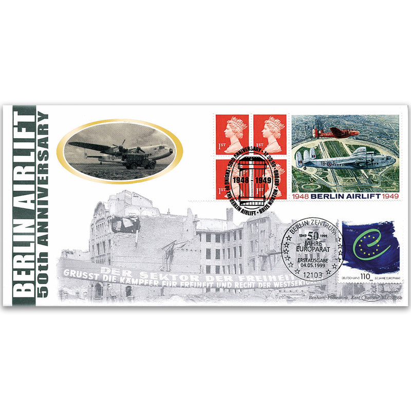 1998 Berlin Airlift 50th BLCS - Doubled Germany