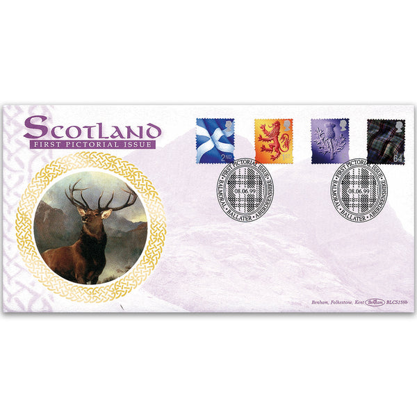 1999 Scottish First Pictorial Definitives BLCS - Ballater