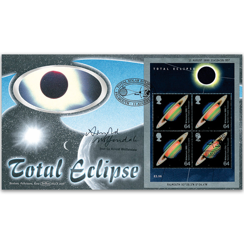 1999 Total Eclipse M/S BLCS - Signed by Professor Arnold Wolfendale