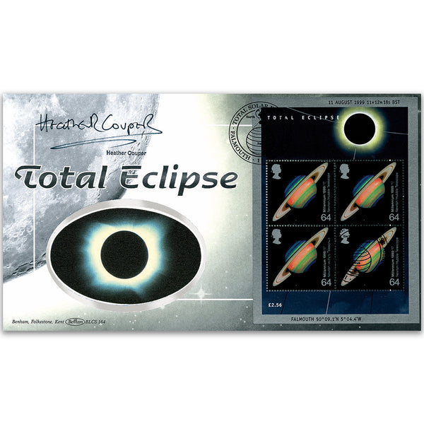 1999 Total Eclipse - Signed H. Couper
