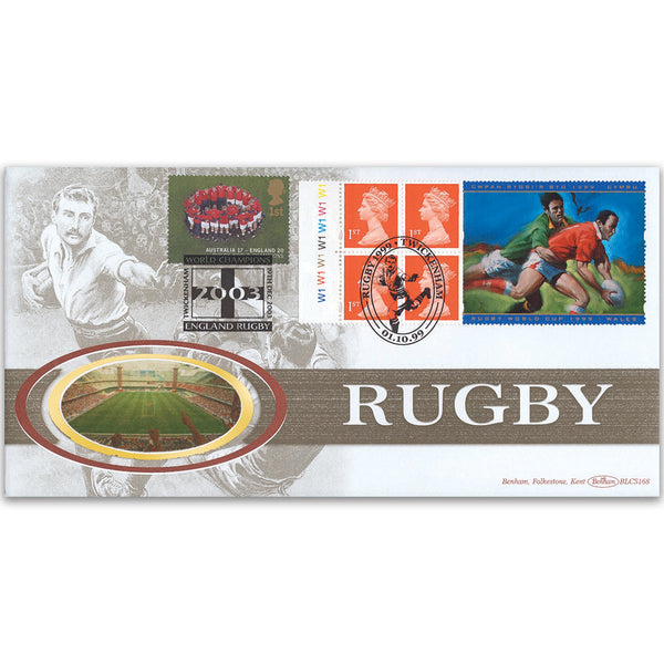 1999 Rugby Label BLCS - Twickenham - Doubled 2003