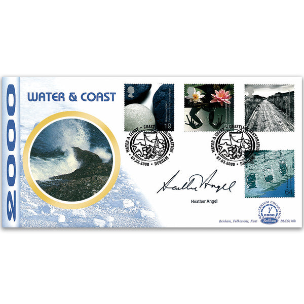 2000 Water & Coast BLCS - Durham - Signed by Heather Angel