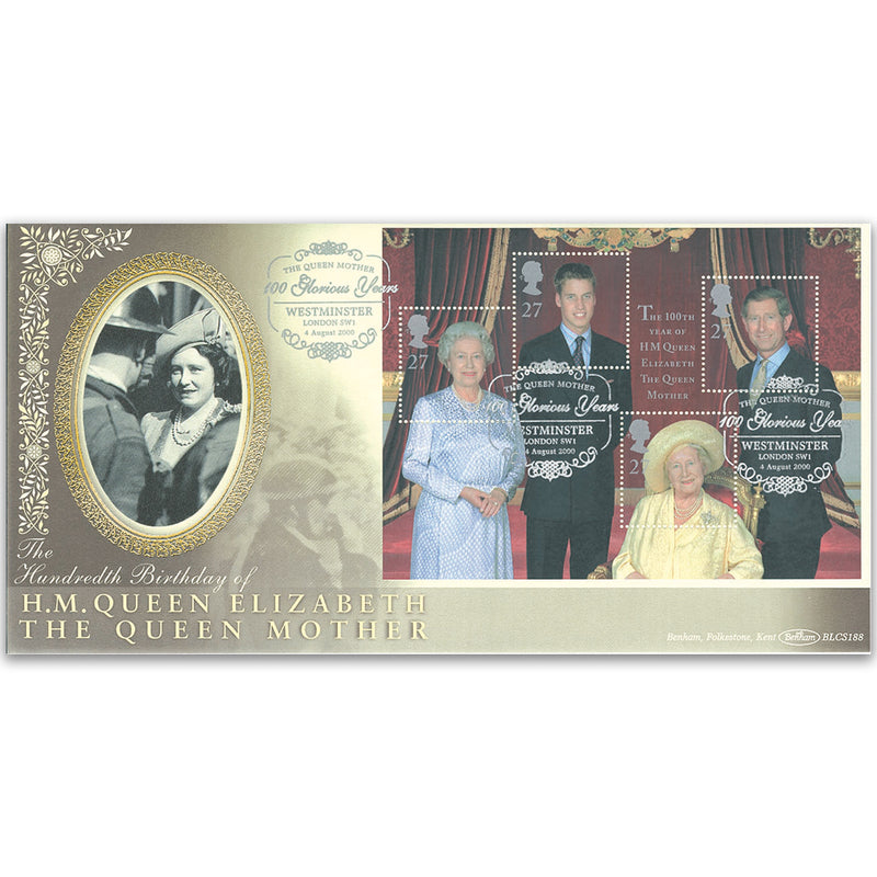 2000 Queen Mother's 100th BLCS - Westminster