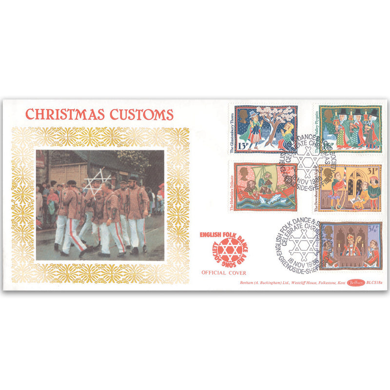 1986 Christmas Customs BLCS