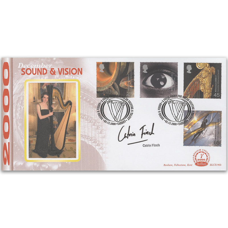 2000 Sound & Vision BLCS - Cardiff - Signed by Catrin Finch