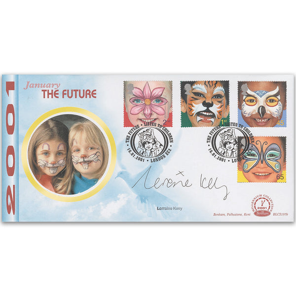 2001 The Future BLCS 2500 - Signed Lorraine Kelly