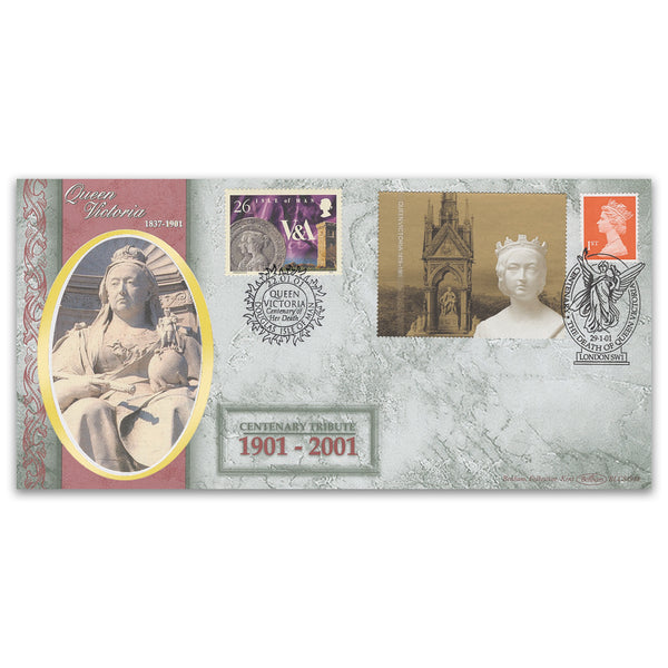 2001 Queen Victoria Death Centenary Label BLCS 2500
