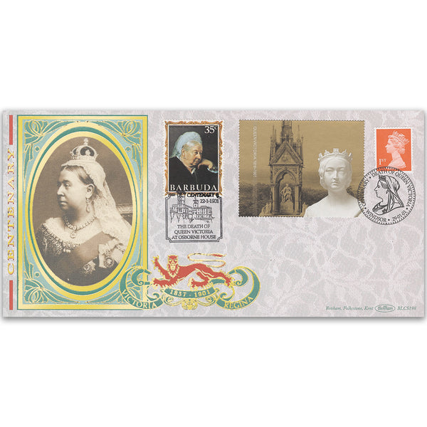 2001 Queen Victoria Death Centenary Label BLCS 5000 - Windsor