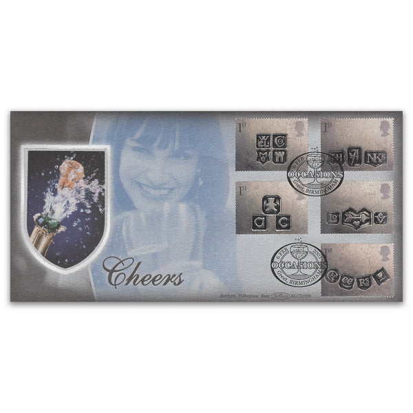 2001 Occasions Stamps BLCS 2500
