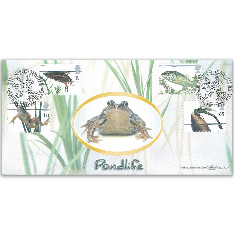 2001 Europa: Pondlife BLCS - Liverpool