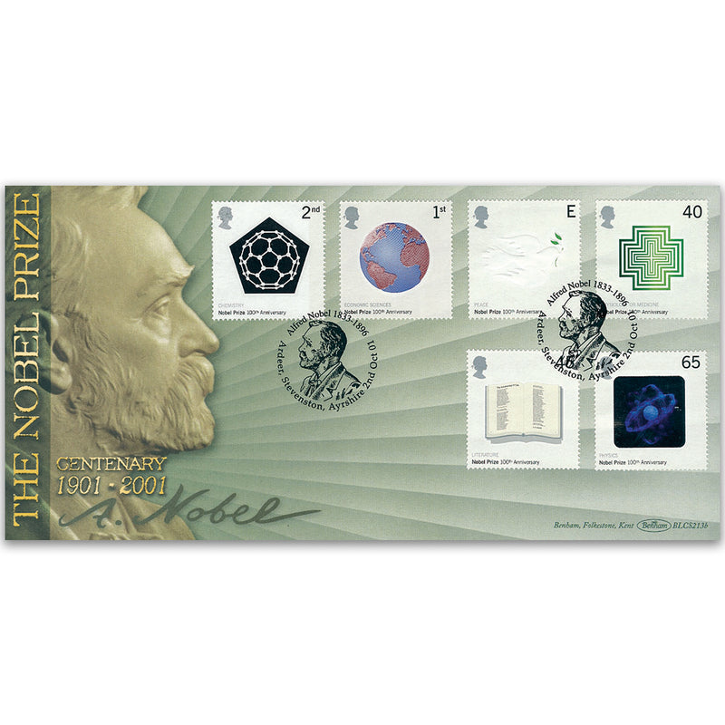 2001 Nobel Prizes 100th BLCS - Ardeer