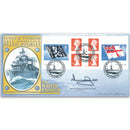 2001 Flags & Ensigns Retail Booklet BLCS 5000 - Signed by Admiral Sir Nigel Essenhigh KCB