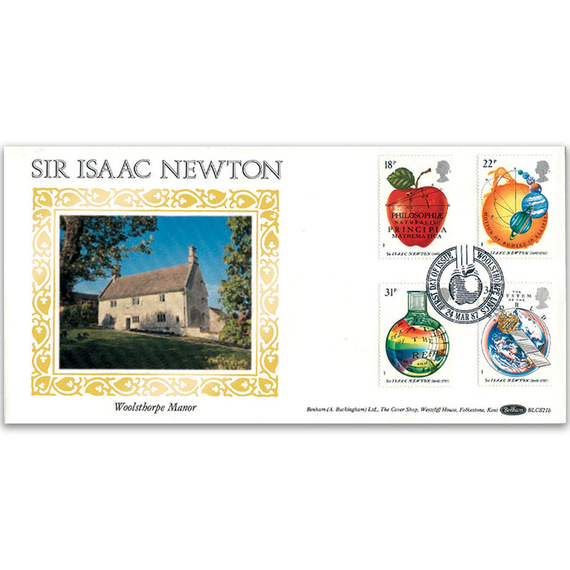 1987 Isaac Newton Anniversary BLCS