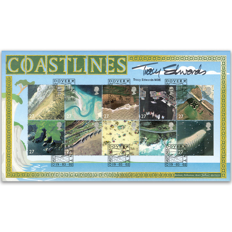 2002 Coastlines BLCS 5000 - Signed by Tracy Edwards MBE