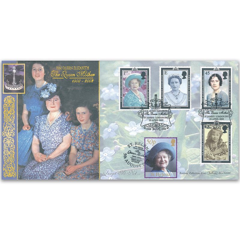 2002 Queen Mother Memorial BLCS 2500 - Doubled St Helena