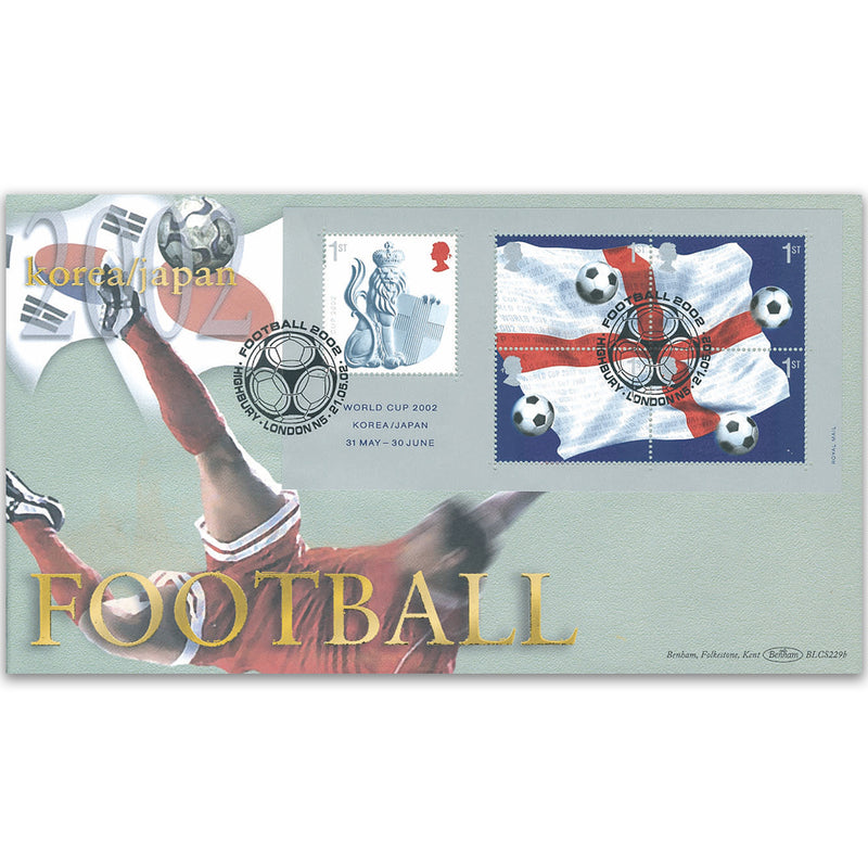 2002 Football World Cup M/S BLCS 2500
