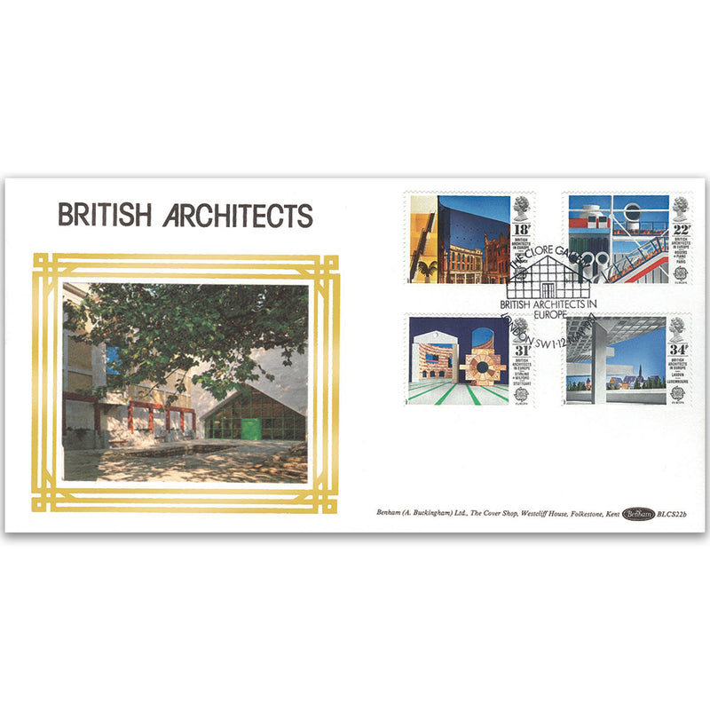 1987 Europa: British Architects in Europe BLCS - Clore Gallery
