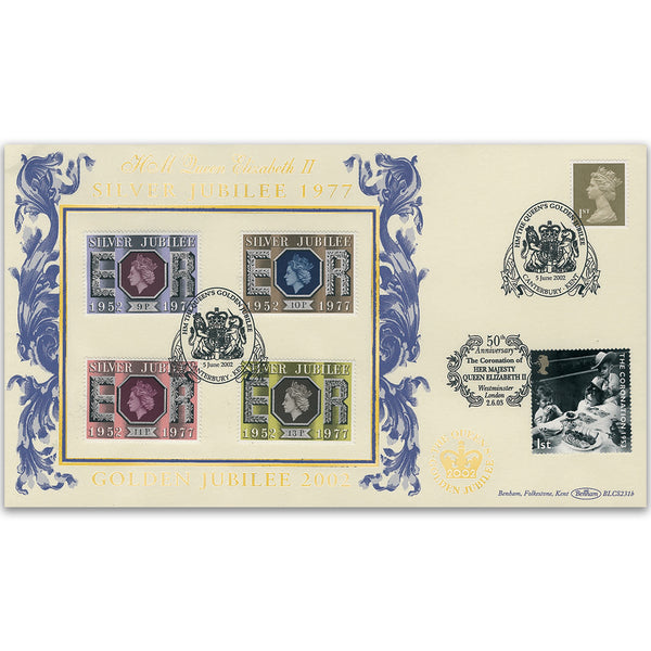 2002 Golden Jubilee (Silver Jubilee Issues) BLCS 2500 - Doubled